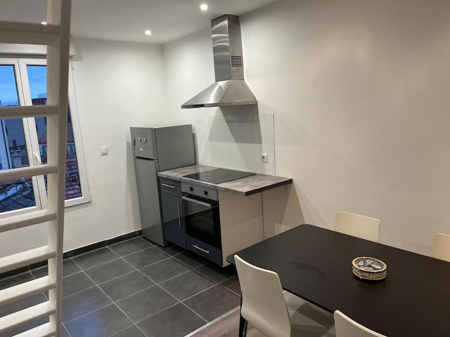 Duplex T2 A Arcueil A 3Min Arret Laplace Rer B 외부 사진