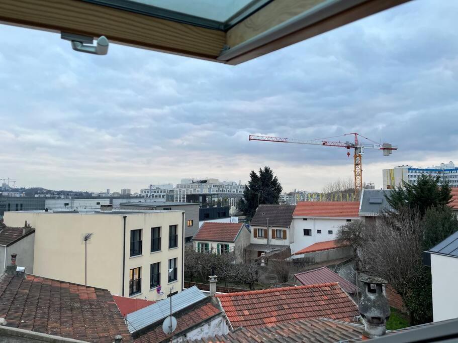 Duplex T2 A Arcueil A 3Min Arret Laplace Rer B 외부 사진