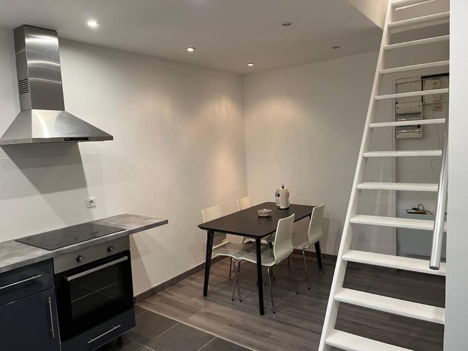 Duplex T2 A Arcueil A 3Min Arret Laplace Rer B 외부 사진