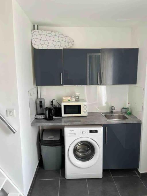 Duplex T2 A Arcueil A 3Min Arret Laplace Rer B 외부 사진