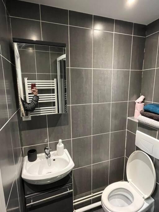 Duplex T2 A Arcueil A 3Min Arret Laplace Rer B 외부 사진